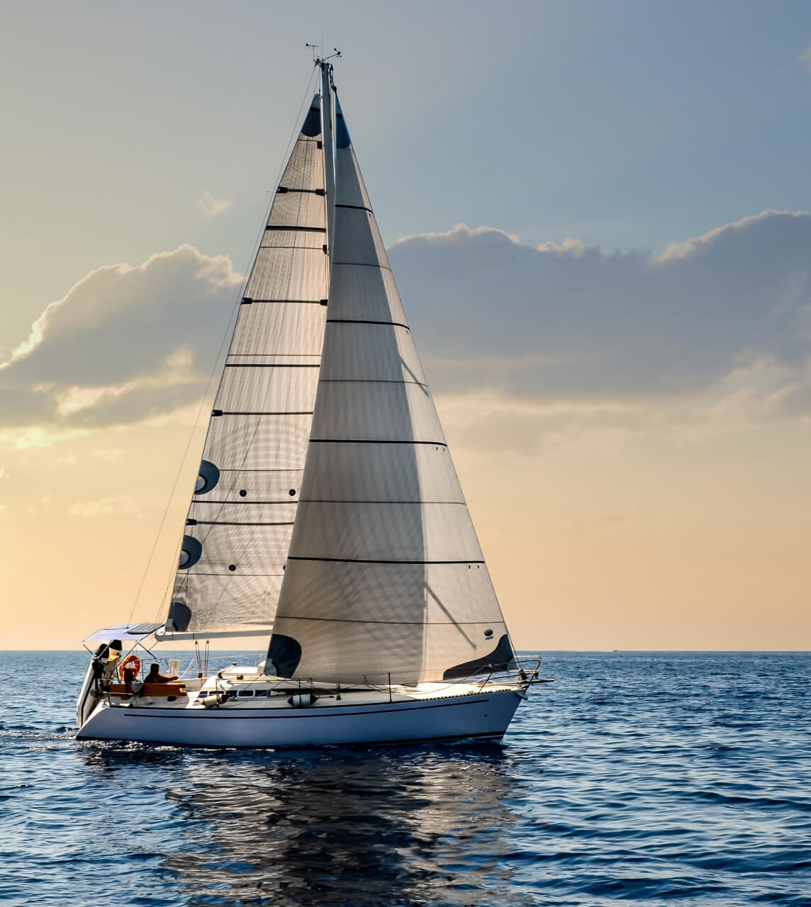 Sailboat at Sunset