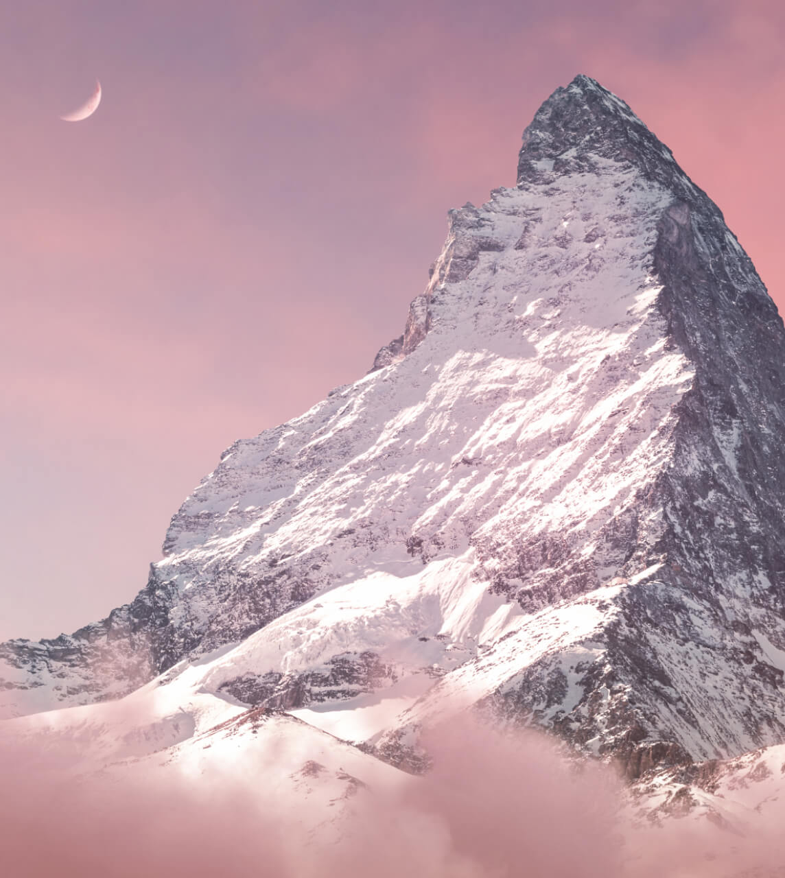 Rose-Tinted Ascent