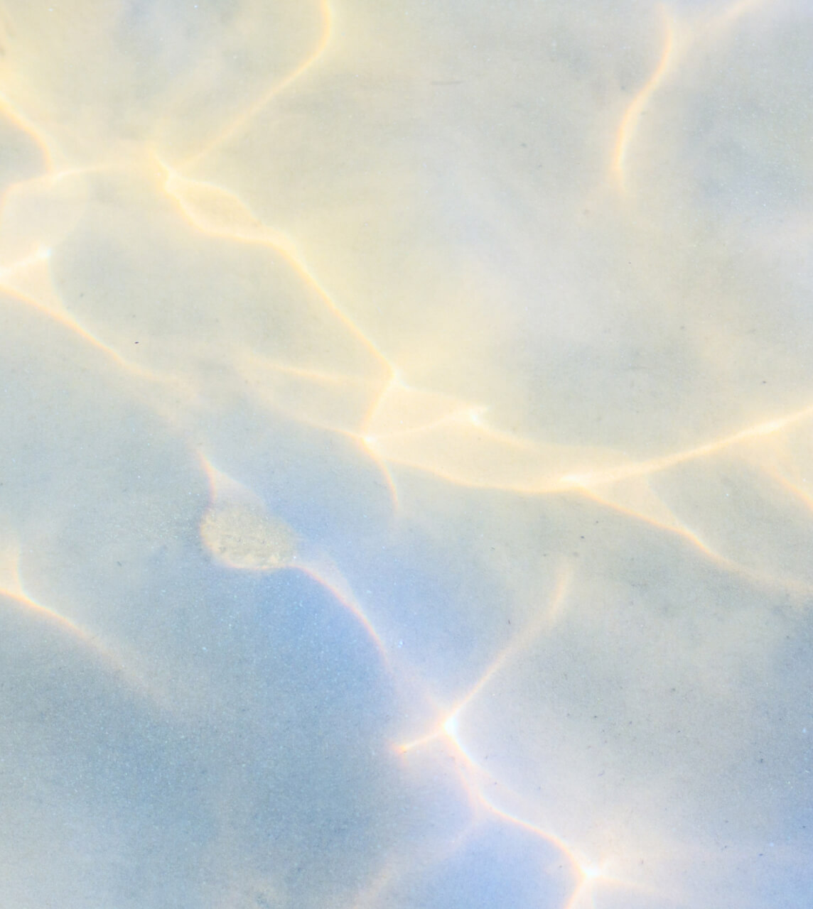 Rippled Sunlight Underwater