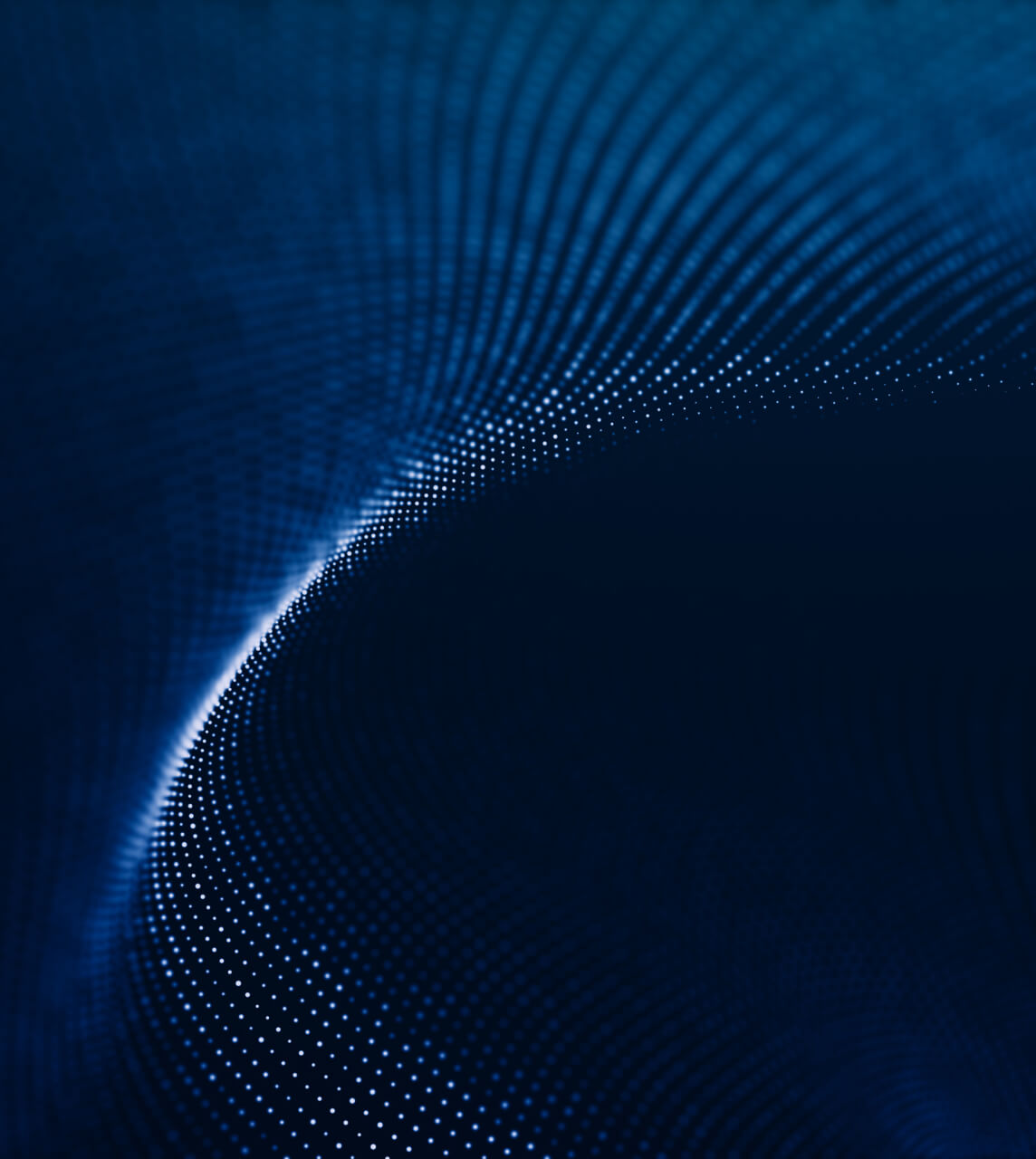 White and Blue dot pattern on surface