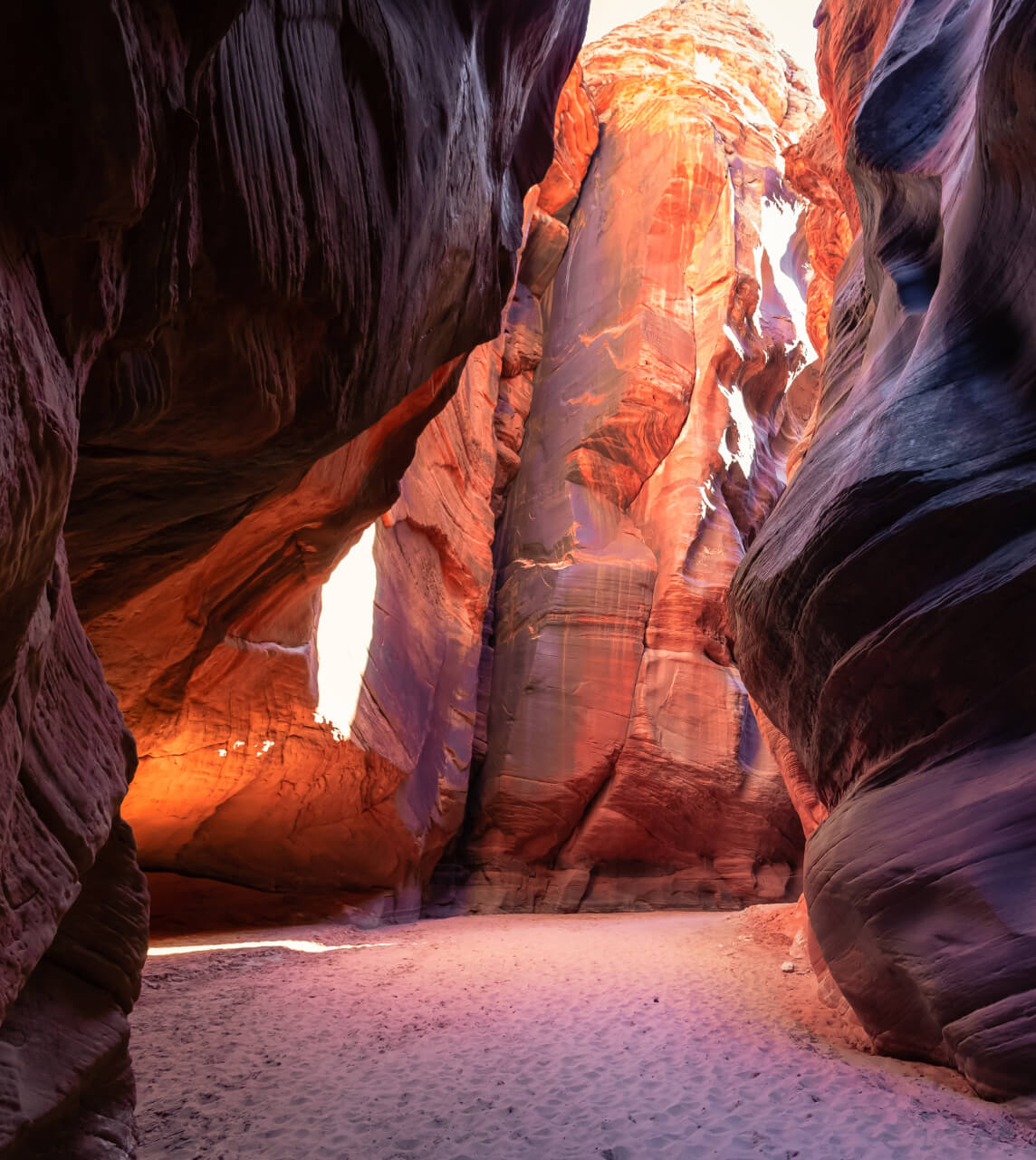 Narrow Canyon Passage