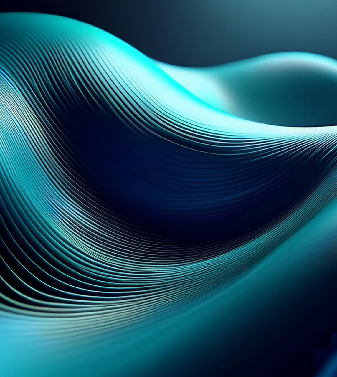 Firefly Firefly curve upwards 3d render soft wave dark colours (4)