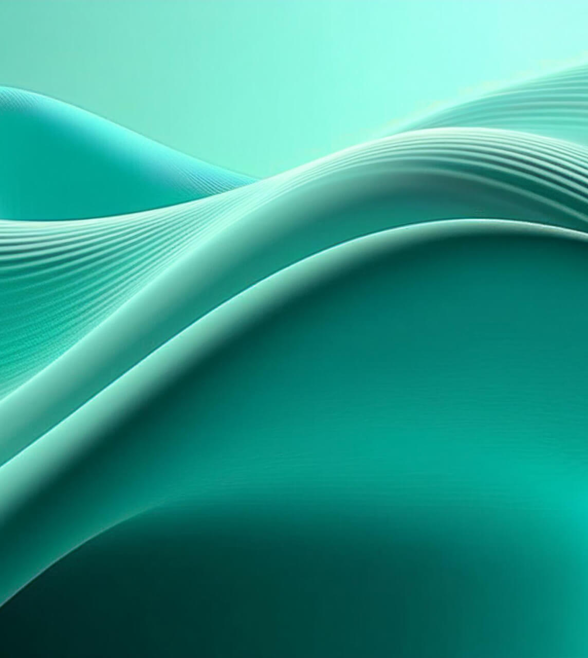 Firefly light blue colours soft wave 3d render soft wave digi (8)