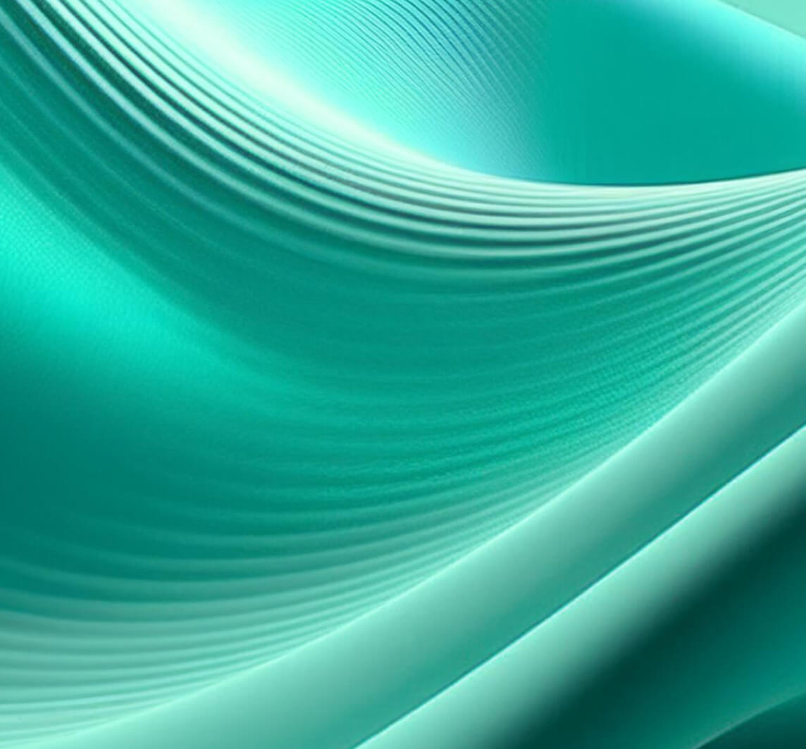 Firefly Light Blue Colours Soft Wave 3D Render Soft Wave Digital Abstract 7024 2