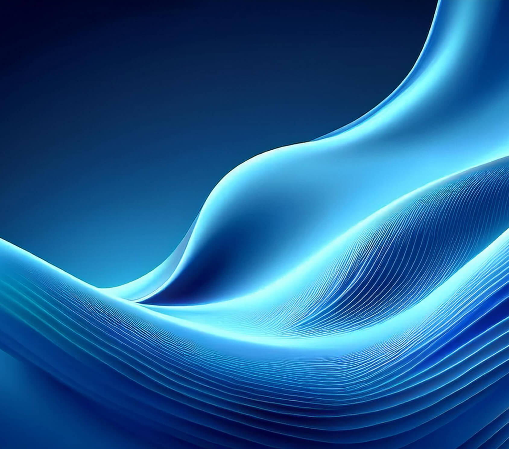 Blue solid
