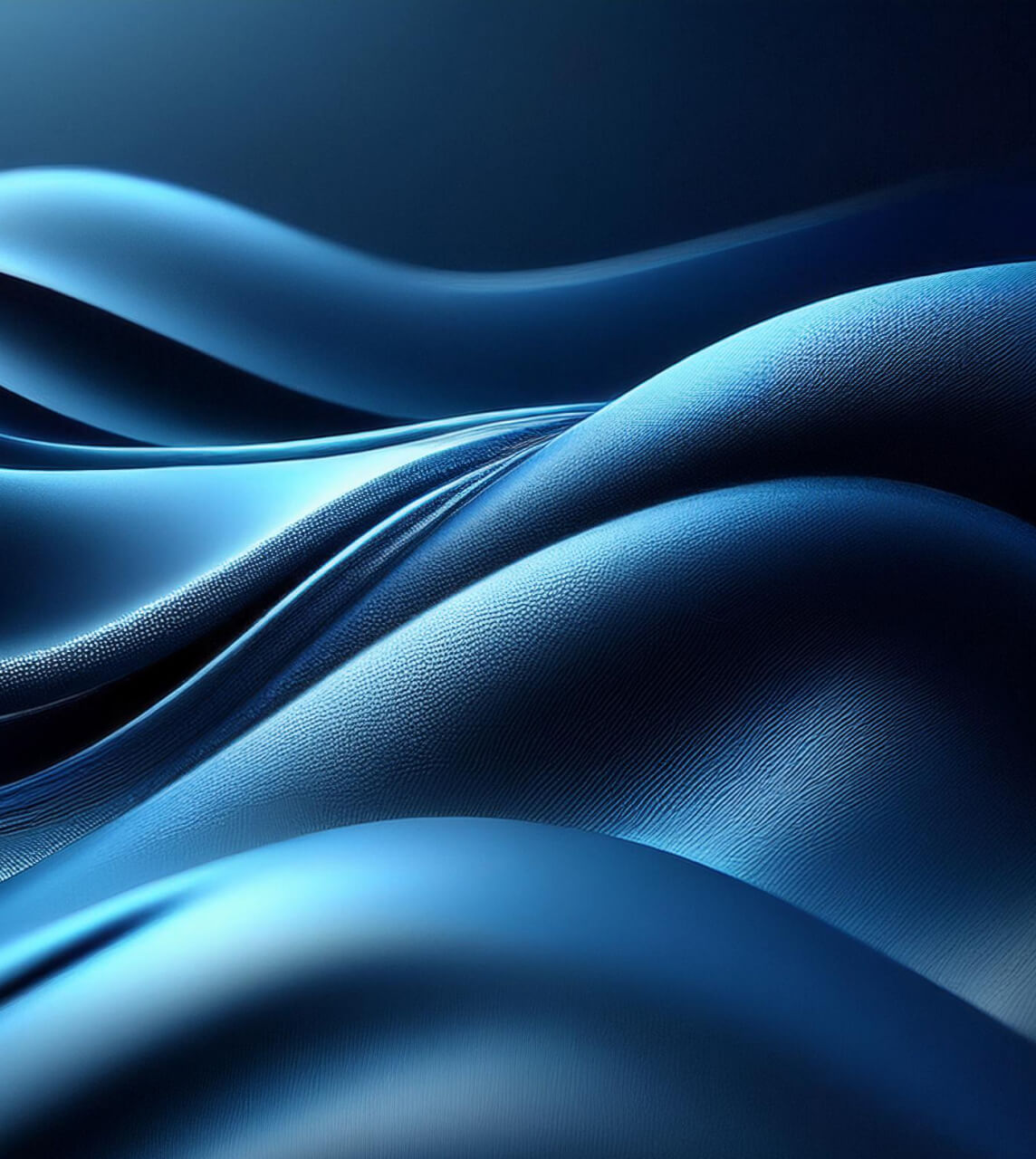 Firefly blue colours soft wave 3d render soft wave digital abstra
