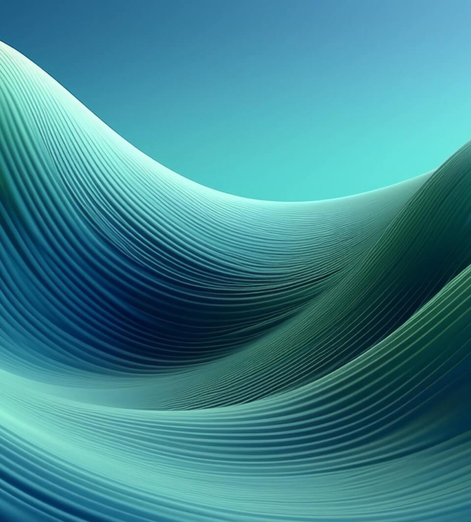 Firefly Soft Wave 3D Render Soft Wave Green Digital Abstract 43151 1
