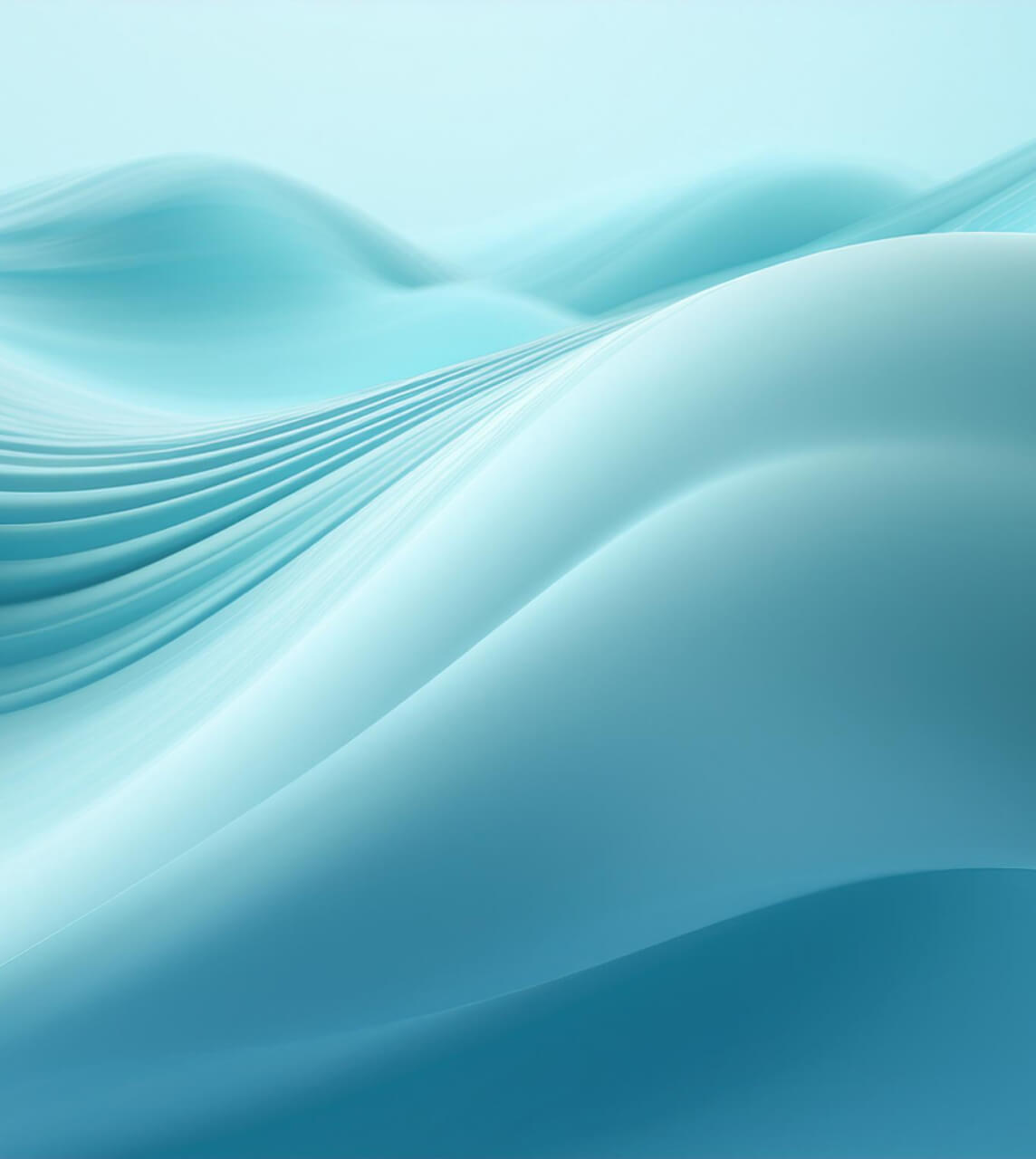 Firefly soft wave 3d render soft wave light blue digital abs (14)