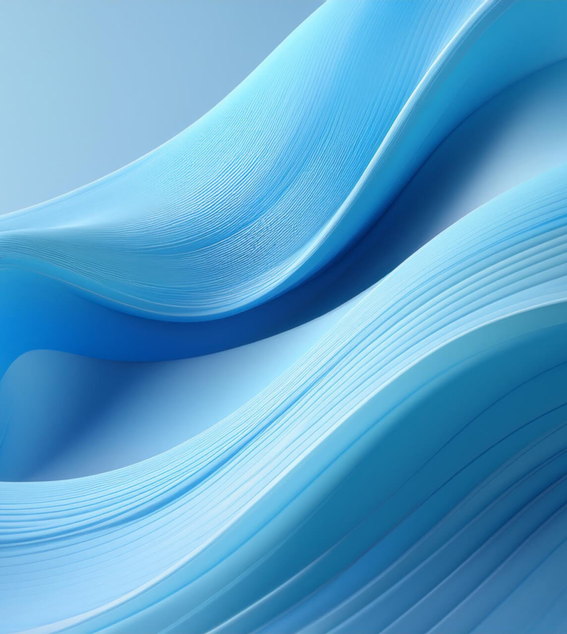 Firefly soft wave 3d render soft wave light blue digital abs (17)