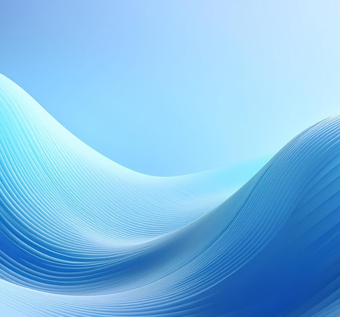 Firefly Soft Wave 3D Render Soft Wave Light Blue Digital Abstract 49184