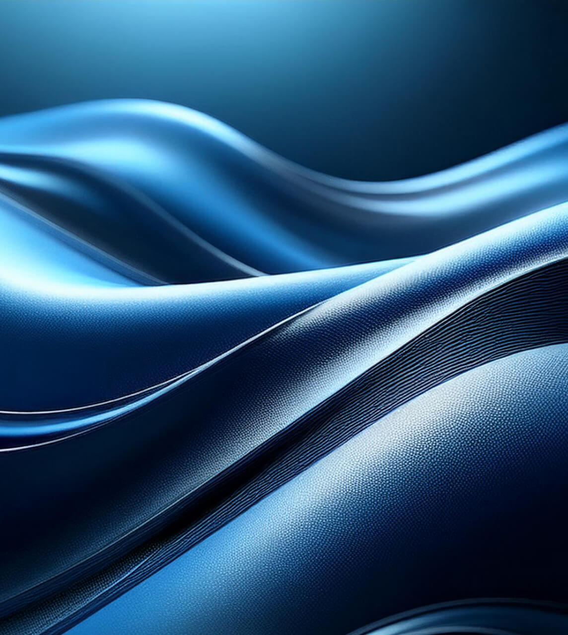 Firefly soft wave 3d render soft wave blue colours digital