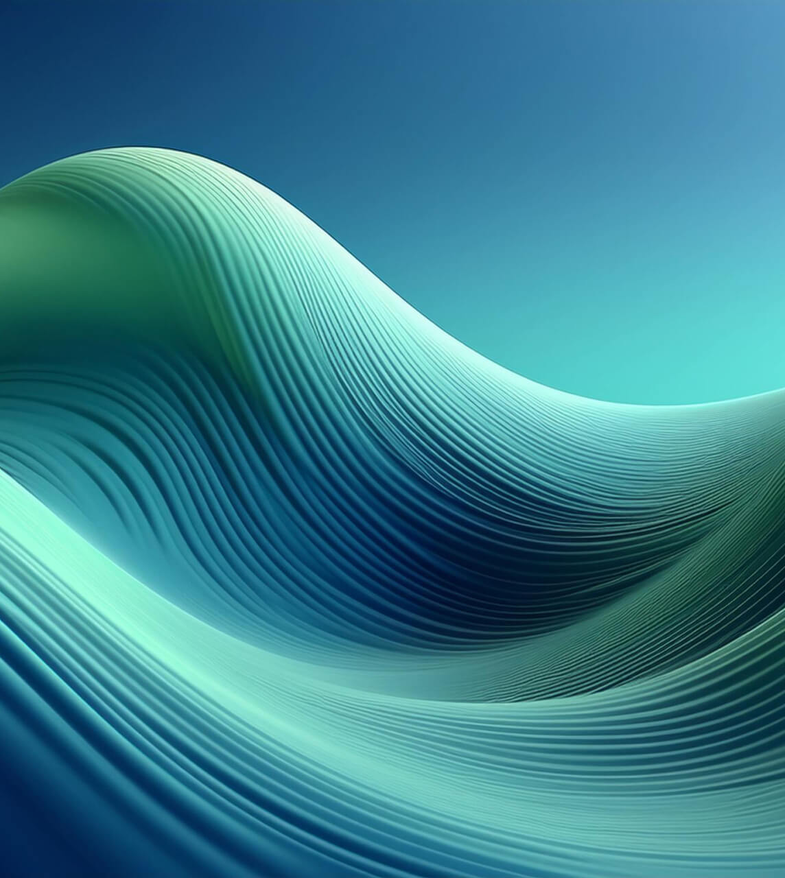 Firefly soft wave 3d render soft wave orange colours digital abstract 97642