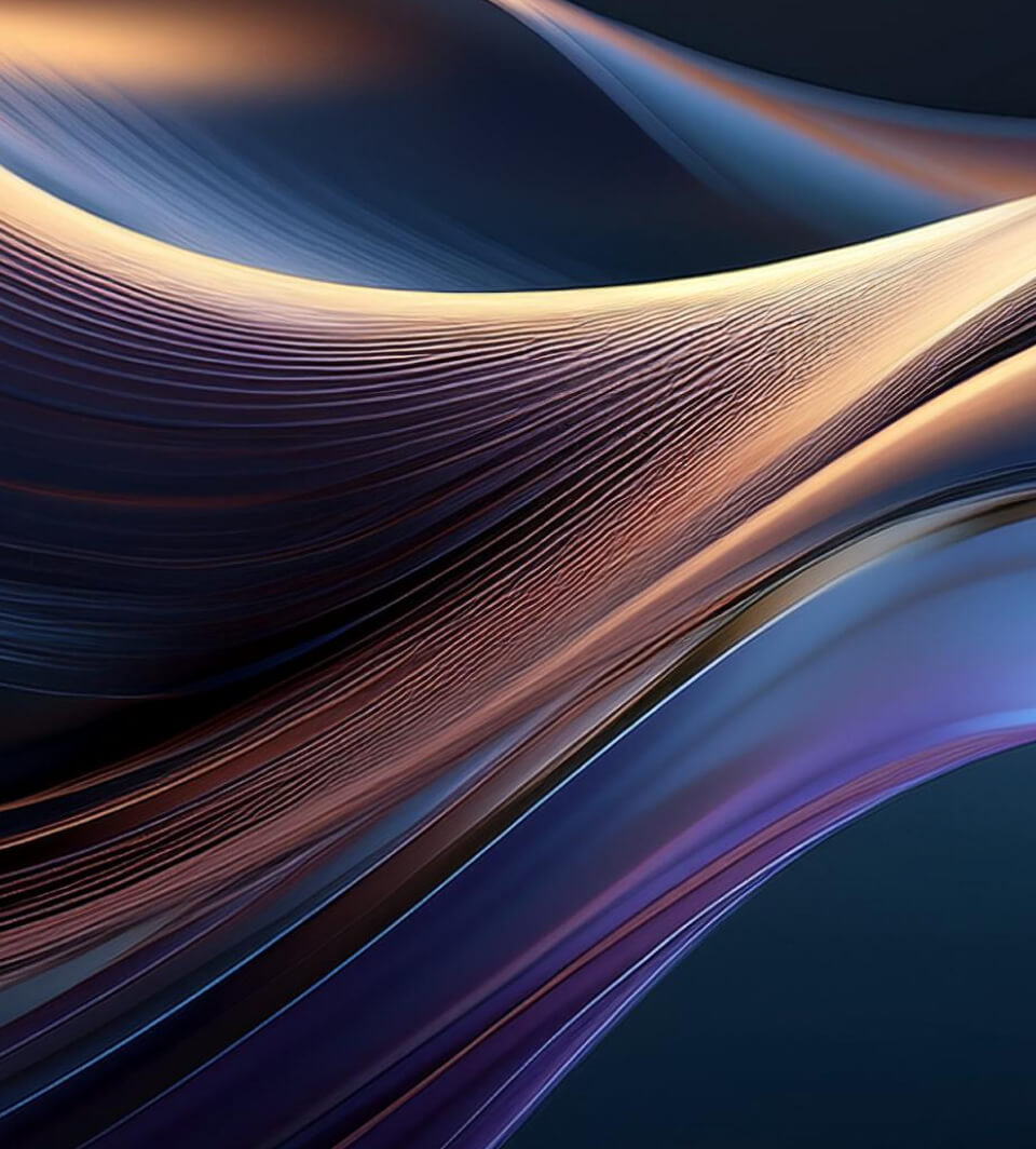 Firefly transparent curve 3d