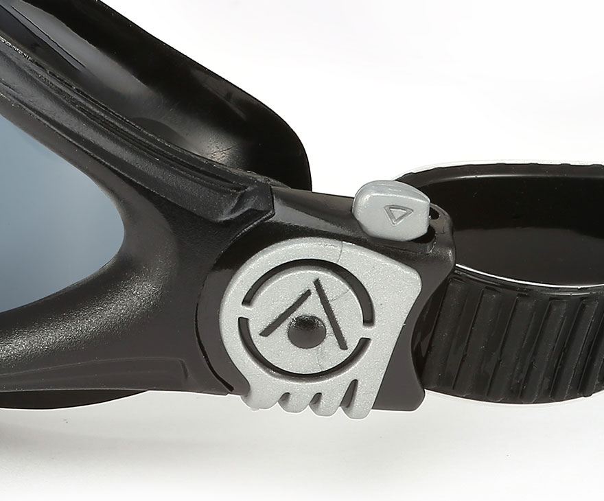 Quick-Fit Buckle - KAYENNE - SWIM GOGGLES