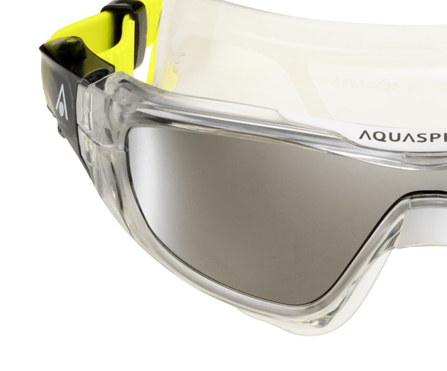 Single Curved lens - VISTA PRO - SWIM MASK